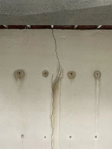 Basement Wall Crack Injection — Macomb County, MI