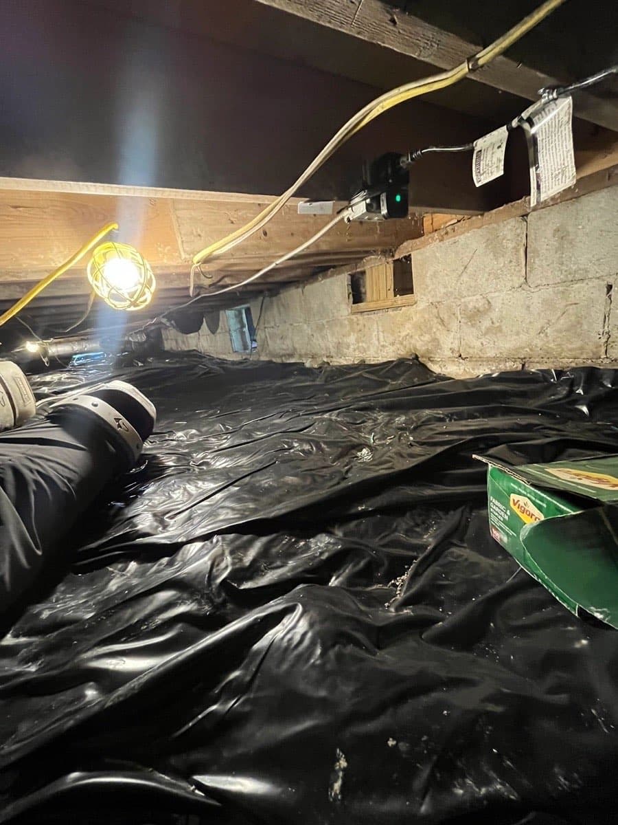 Crawl Space Encapsulation