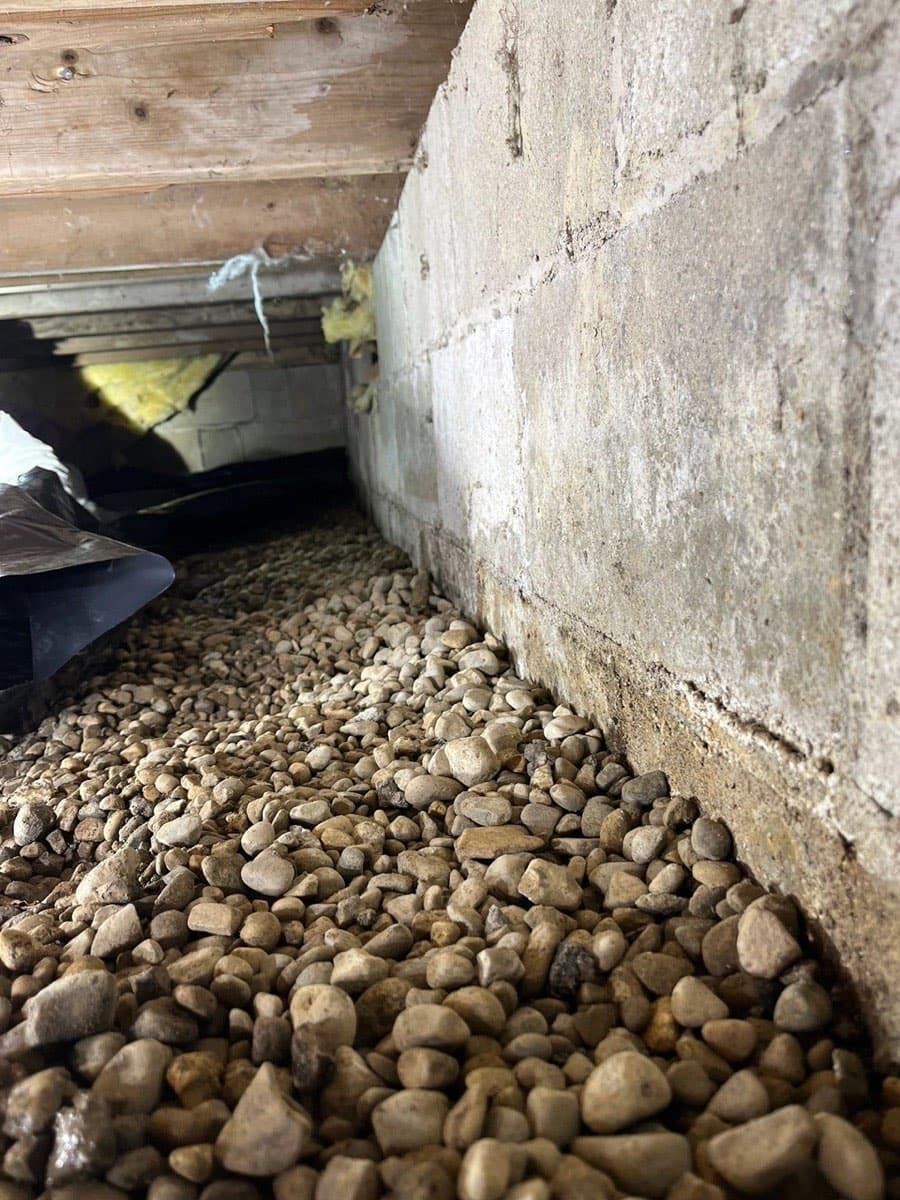 Crawl Space Drainage & Encapsulation — St. Clair County, MI