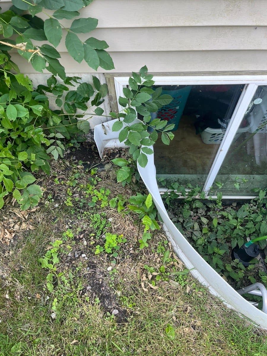Basement Egress Window Upgrade — Oakland County, MI