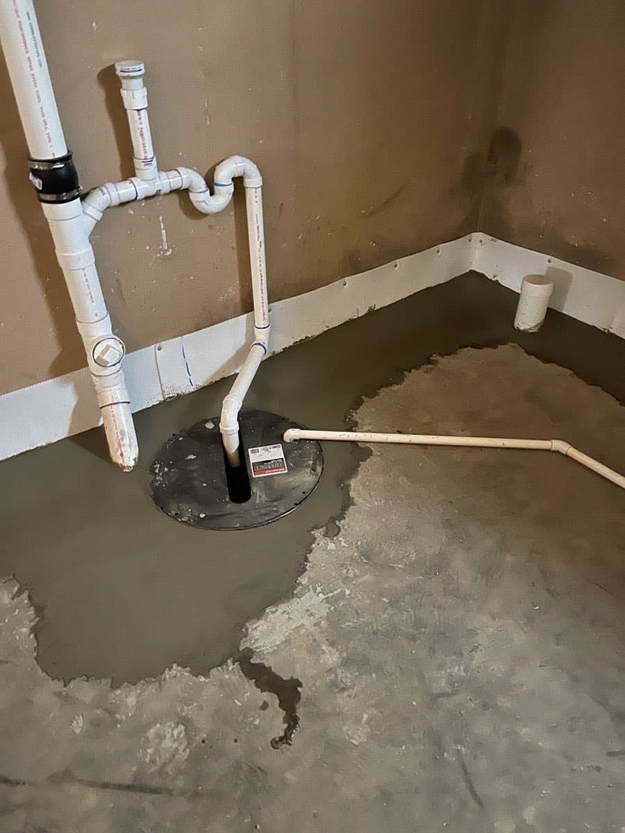 Sump Pump & Battery Backup Install — Macomb County, MI